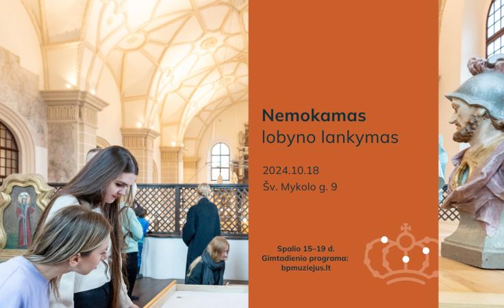 Nemokamas muziejaus lankymas | BPM 15 metų