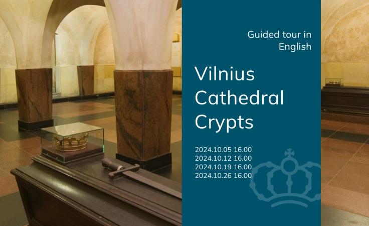 Guided tour of Vilnius Cathedral Crypts 